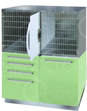Gabbia ospite 2 posti su mobile