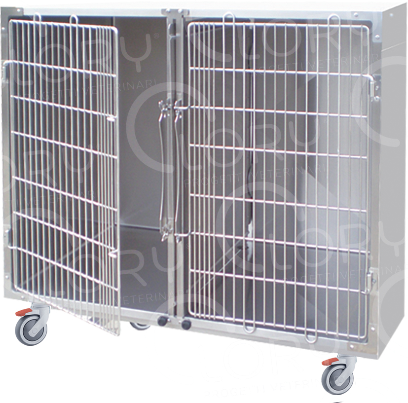 Gabbia degenza standard 2 posti