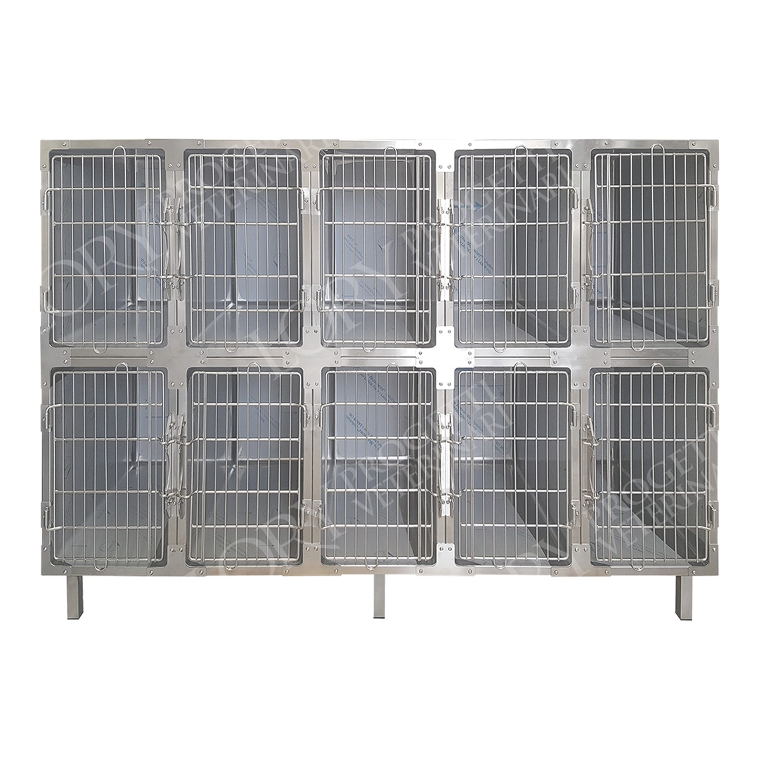 Gabbia degenza standard 10 posti