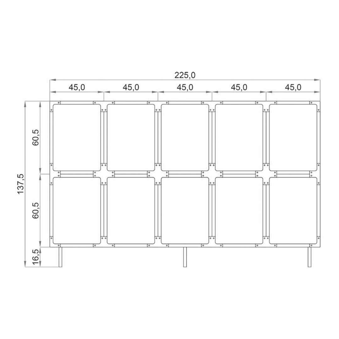 Gabbia degenza standard 10 posti - immagine 2