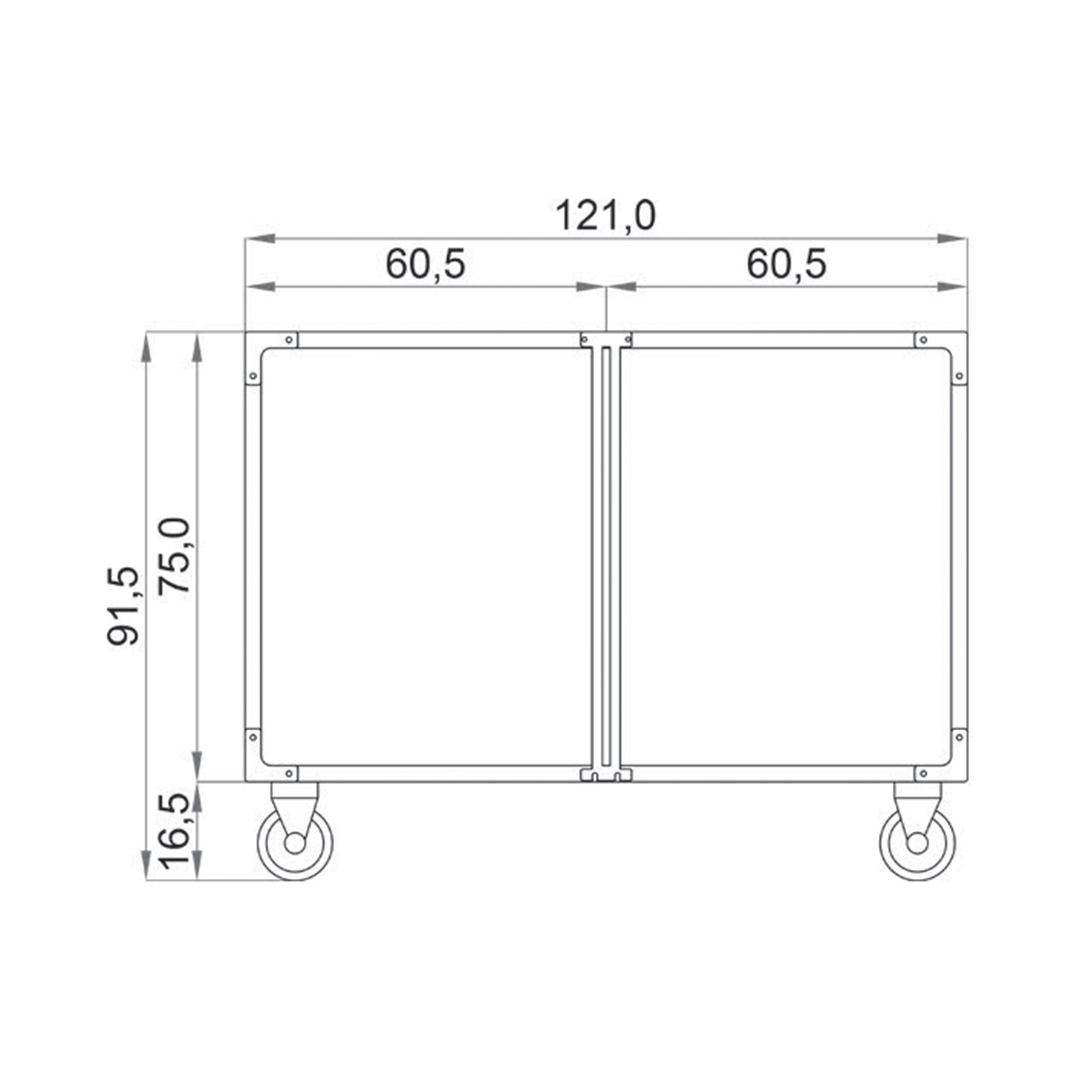 Gabbia degenza standard 2 posti - immagine 2