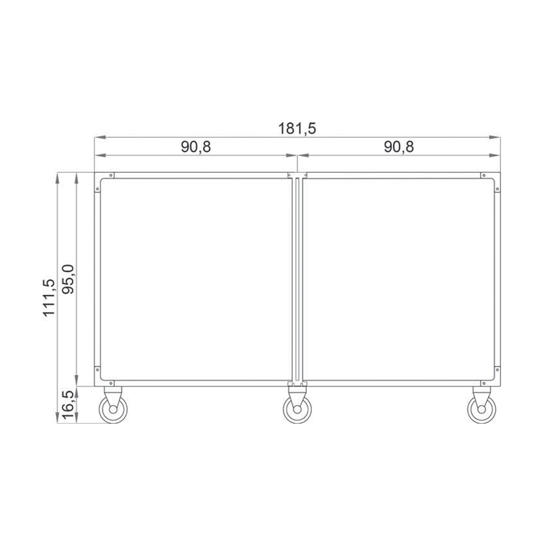 Gabbia degenza standard 2 posti - immagine 2