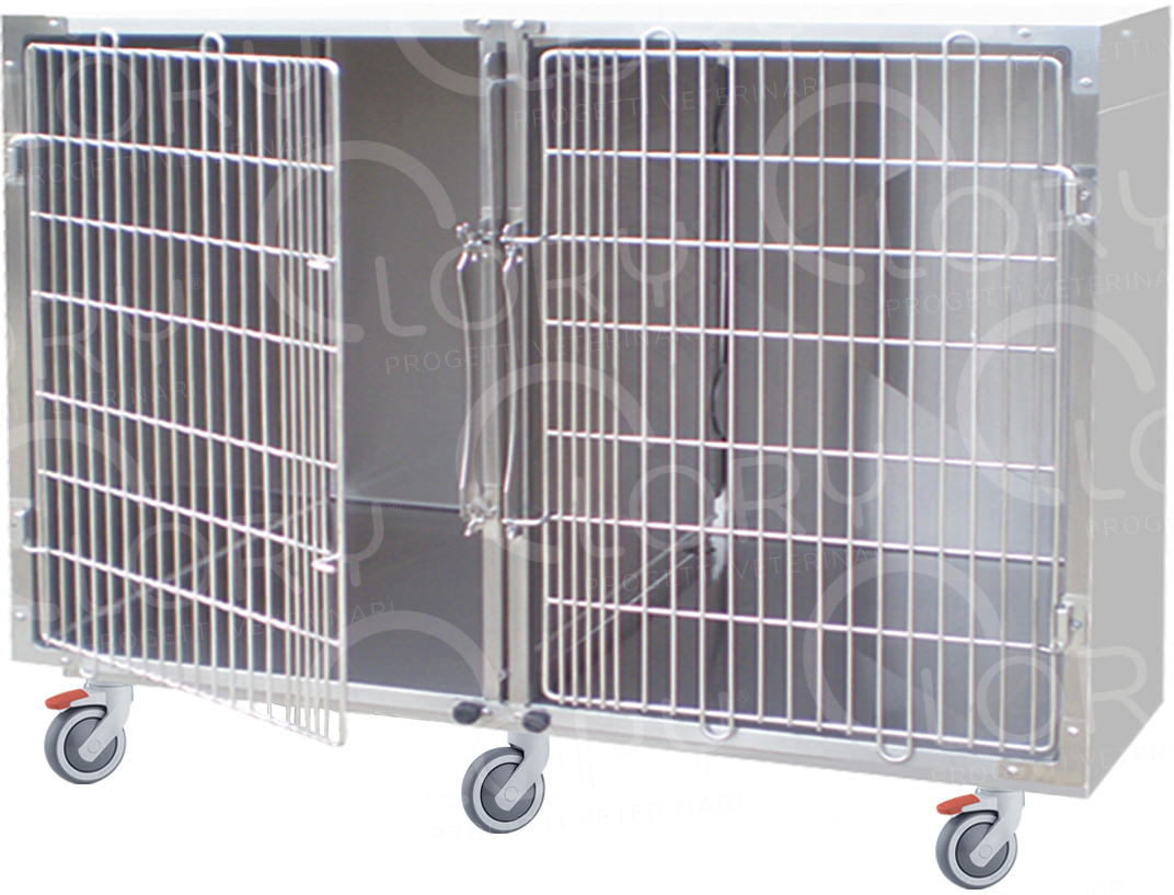 Gabbia degenza standard 2 posti