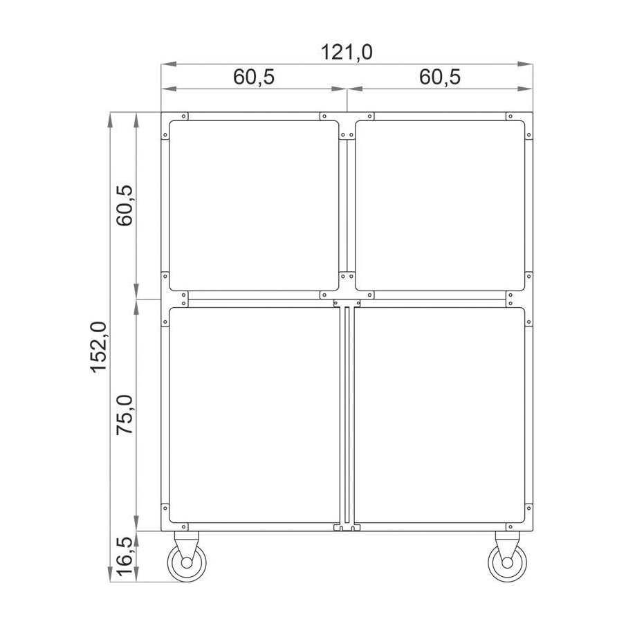 Gabbia degenza standard 4 posti - immagine 2