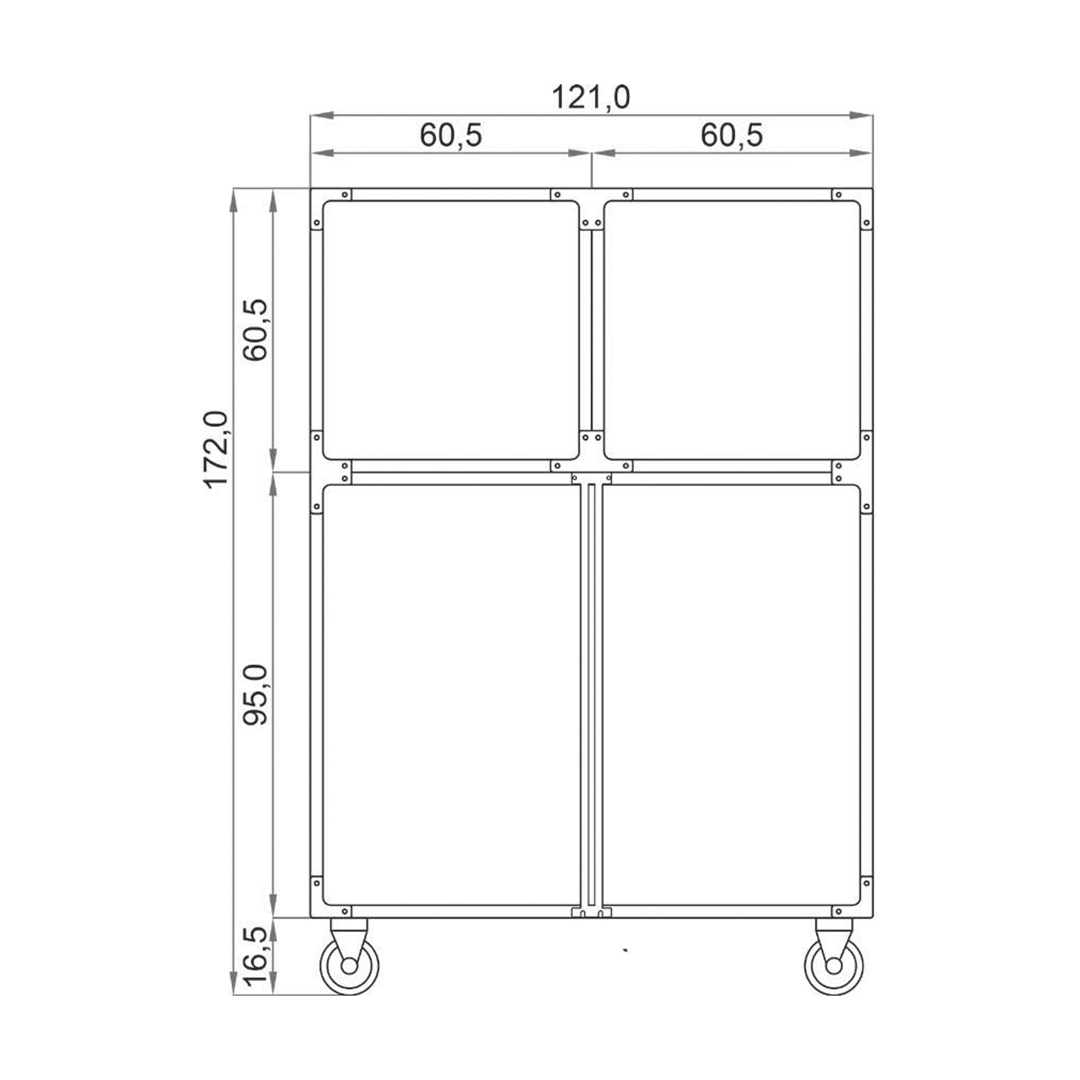 Gabbia degenza standard 4 posti - immagine 2