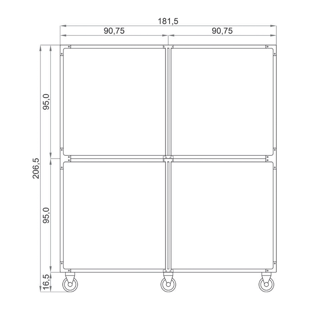 Gabbia degenza standard 4 posti - immagine 2