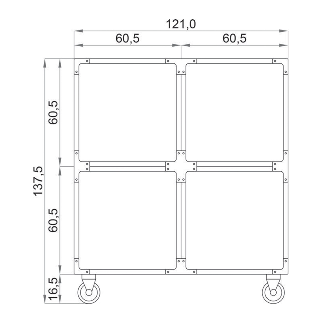 Gabbia degenza standard 4 posti - immagine 2