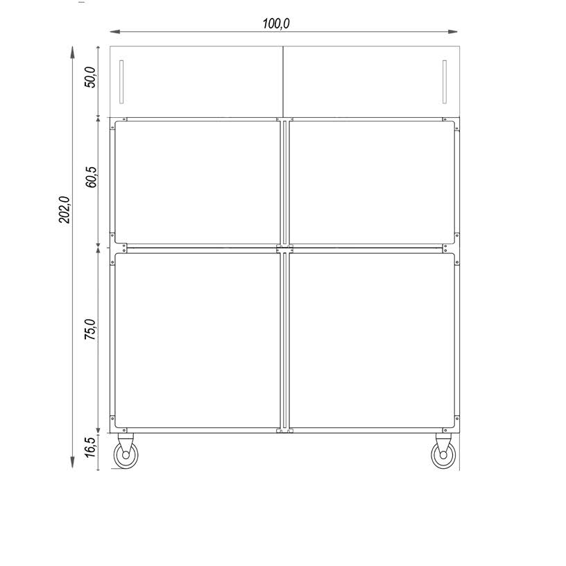 Gabbia degenza standard 7 posti - immagine 2