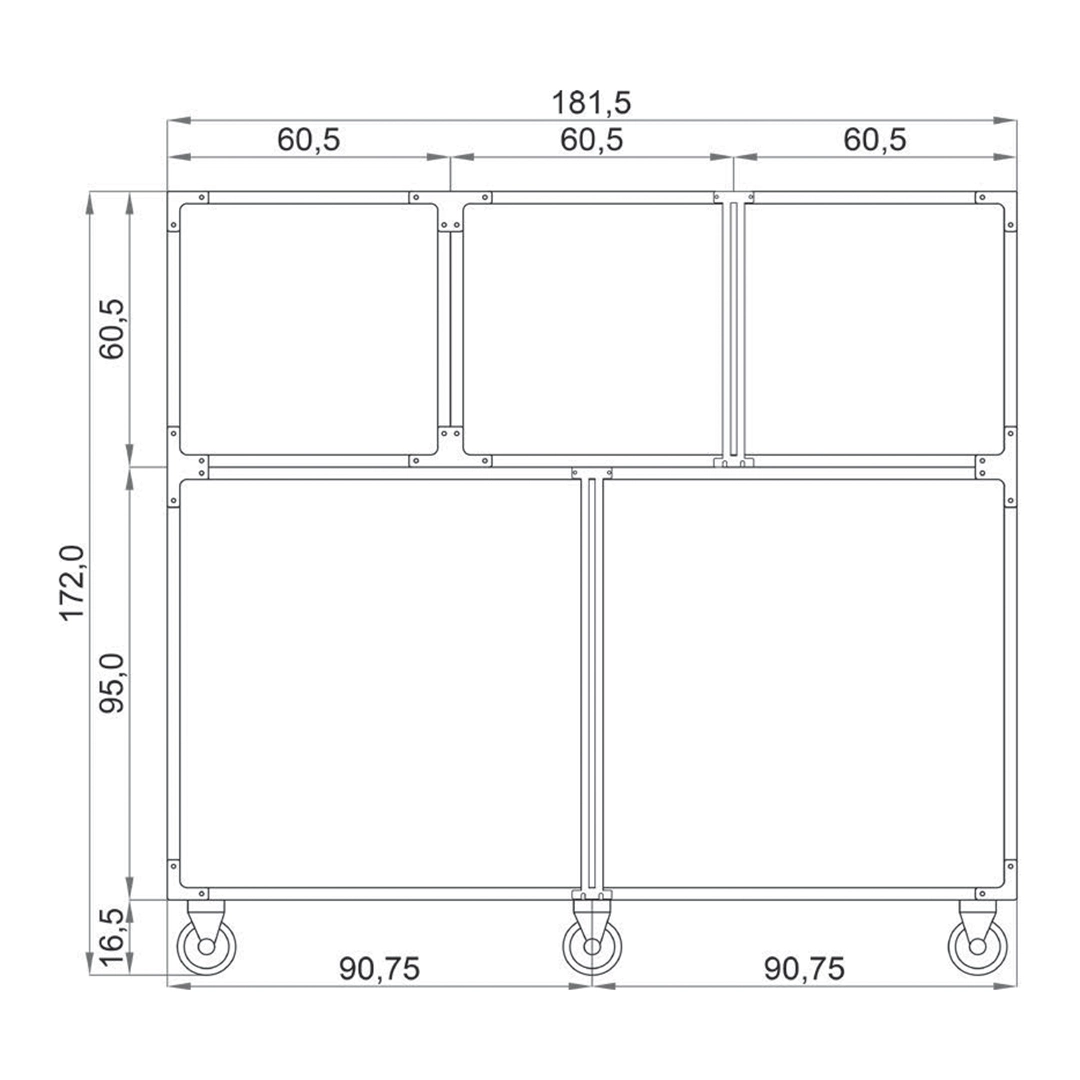 Gabbia degenza standard 5 posti - immagine 2