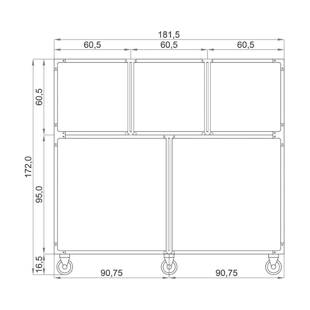Gabbia degenza standard 5 posti - immagine 2