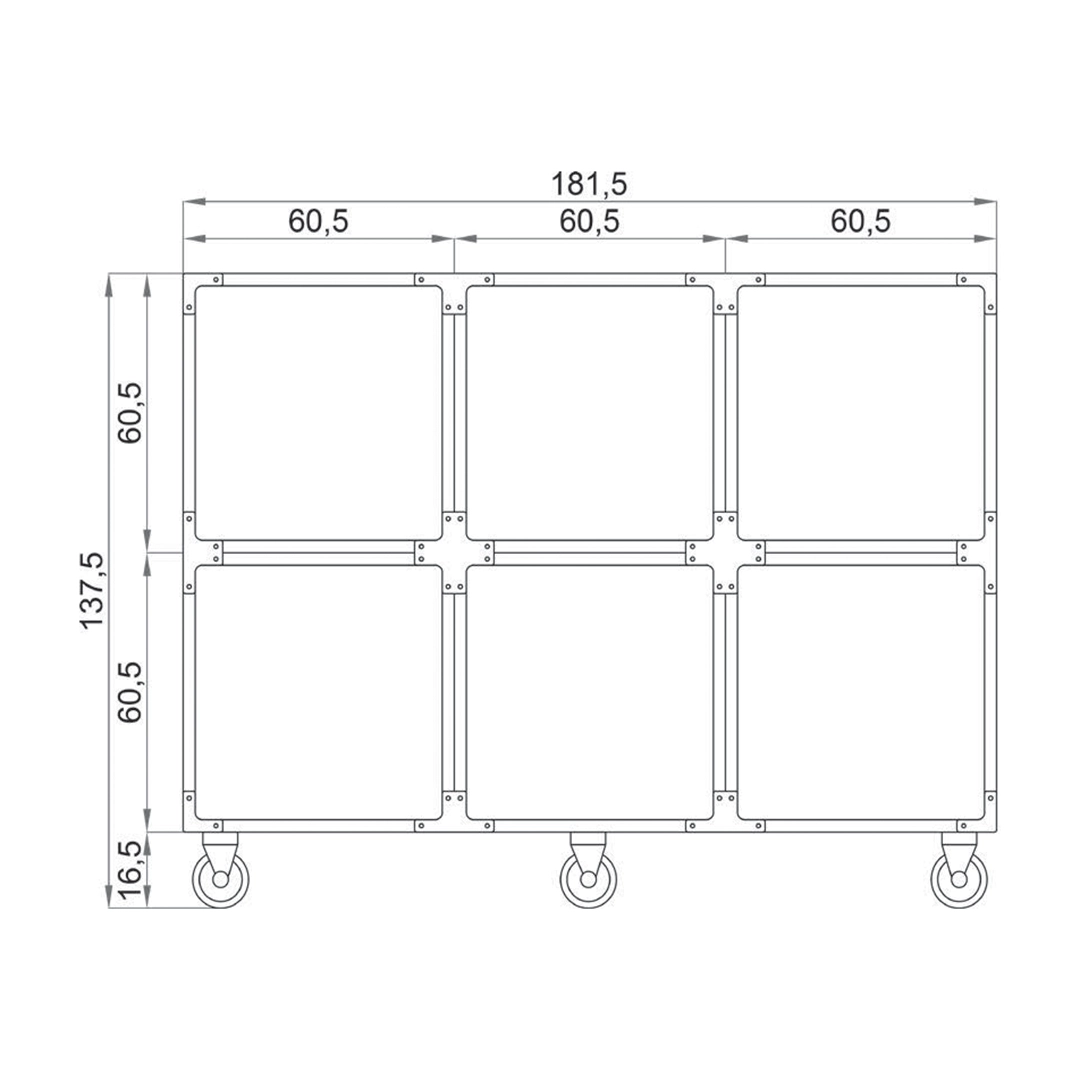 Gabbia degenza standard 6 posti - immagine 2