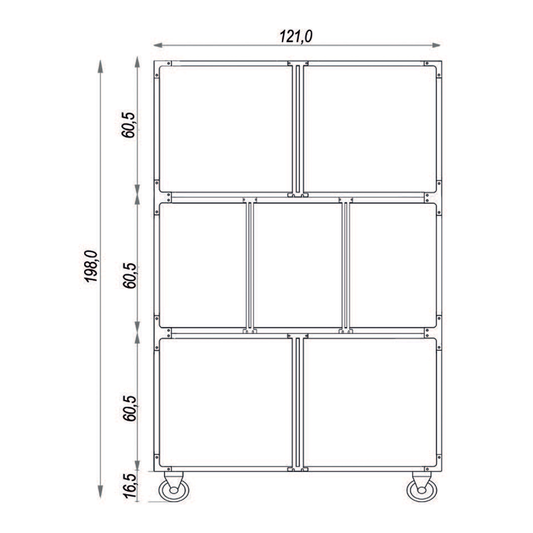 Gabbia degenza standard 7 posti - immagine 2