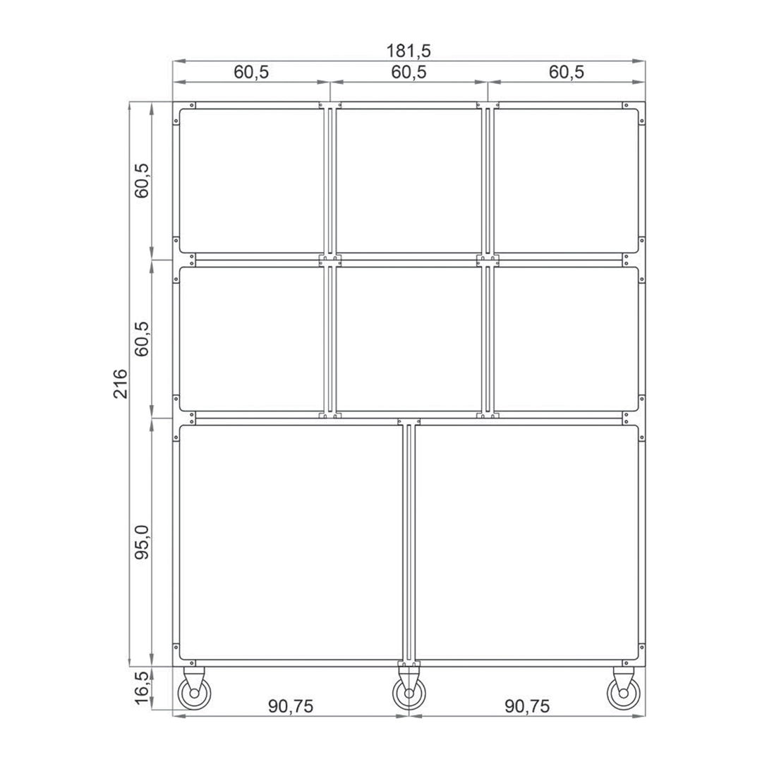 Gabbia degenza standard 8 posti - immagine 2