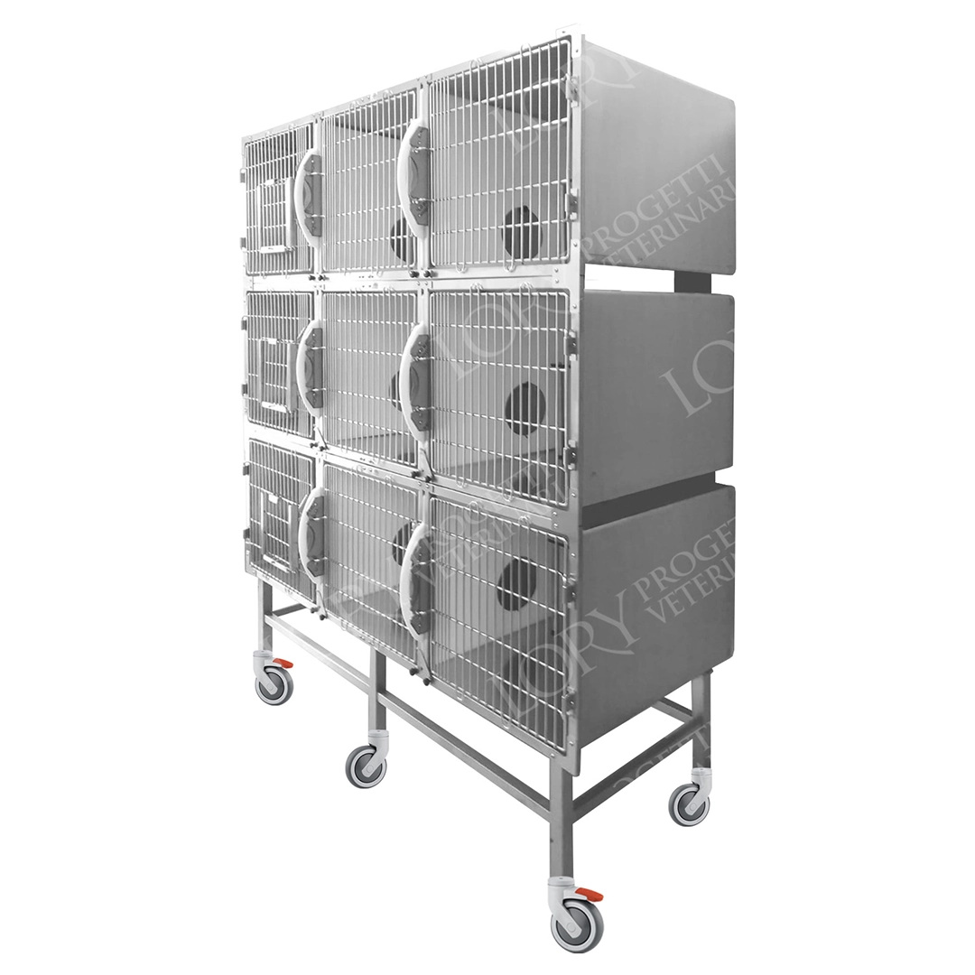 Gabbia degenza standard 9 posti