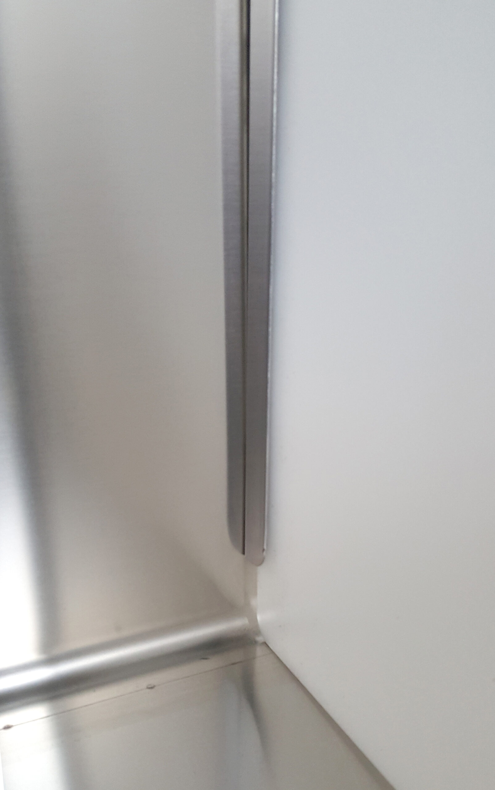 Gabbia degenza veterinaria standard 5 posti in acciaio inox con divisori estraibili - immagine 5