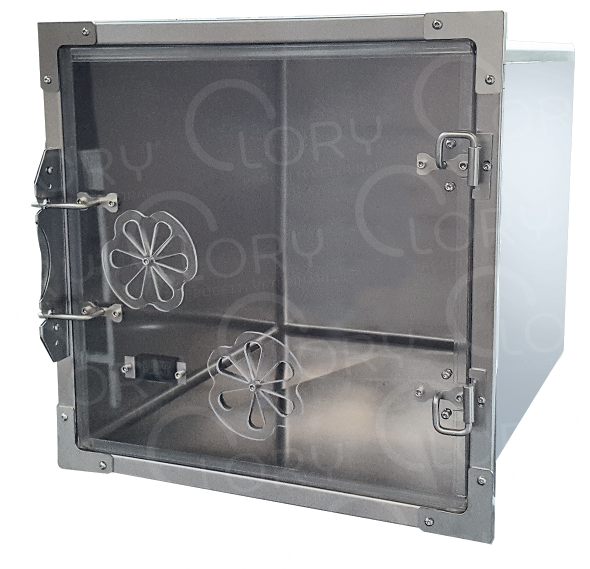 Porta ossigenoterapia fissa H75 cm