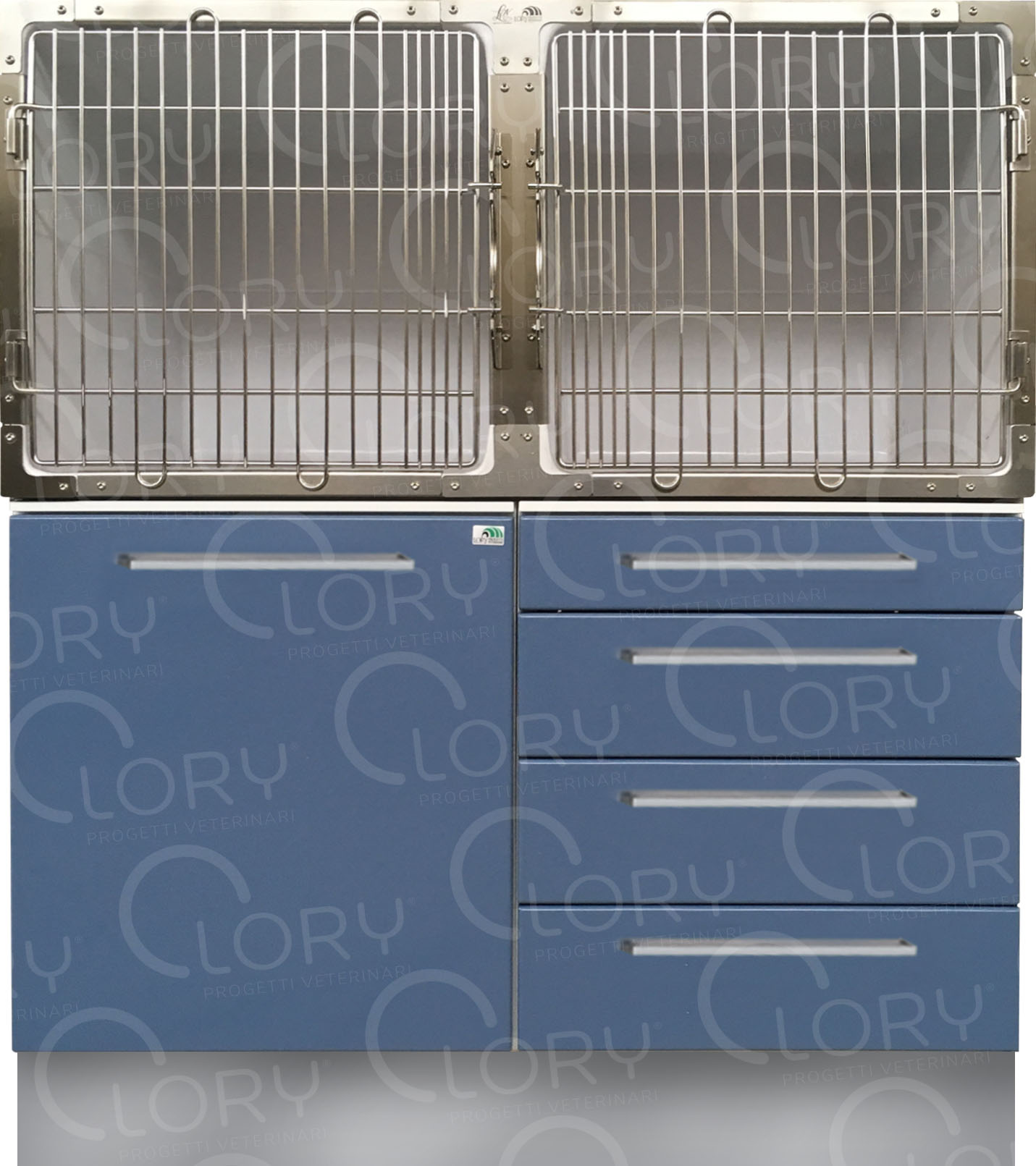 PVC cage 2 places