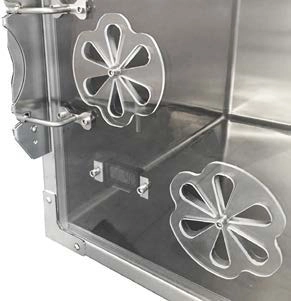 Porta ossigenoterapia fissa H75 cm - immagine 2