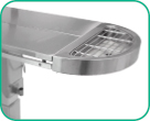 Accessorio Dentale per Tavoli Operatori Veterinari AISI 304 | Lory Progetti Veterinari