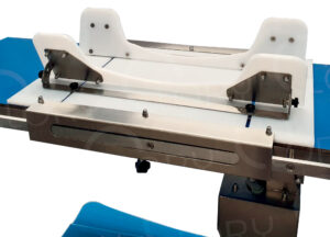 Posizionatore Veterinario in Acciaio Inox AISI 304 | Lory Progetti Veterinari