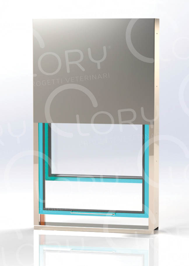 Filter zone for operating room