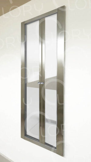 Filter zone for operating room
