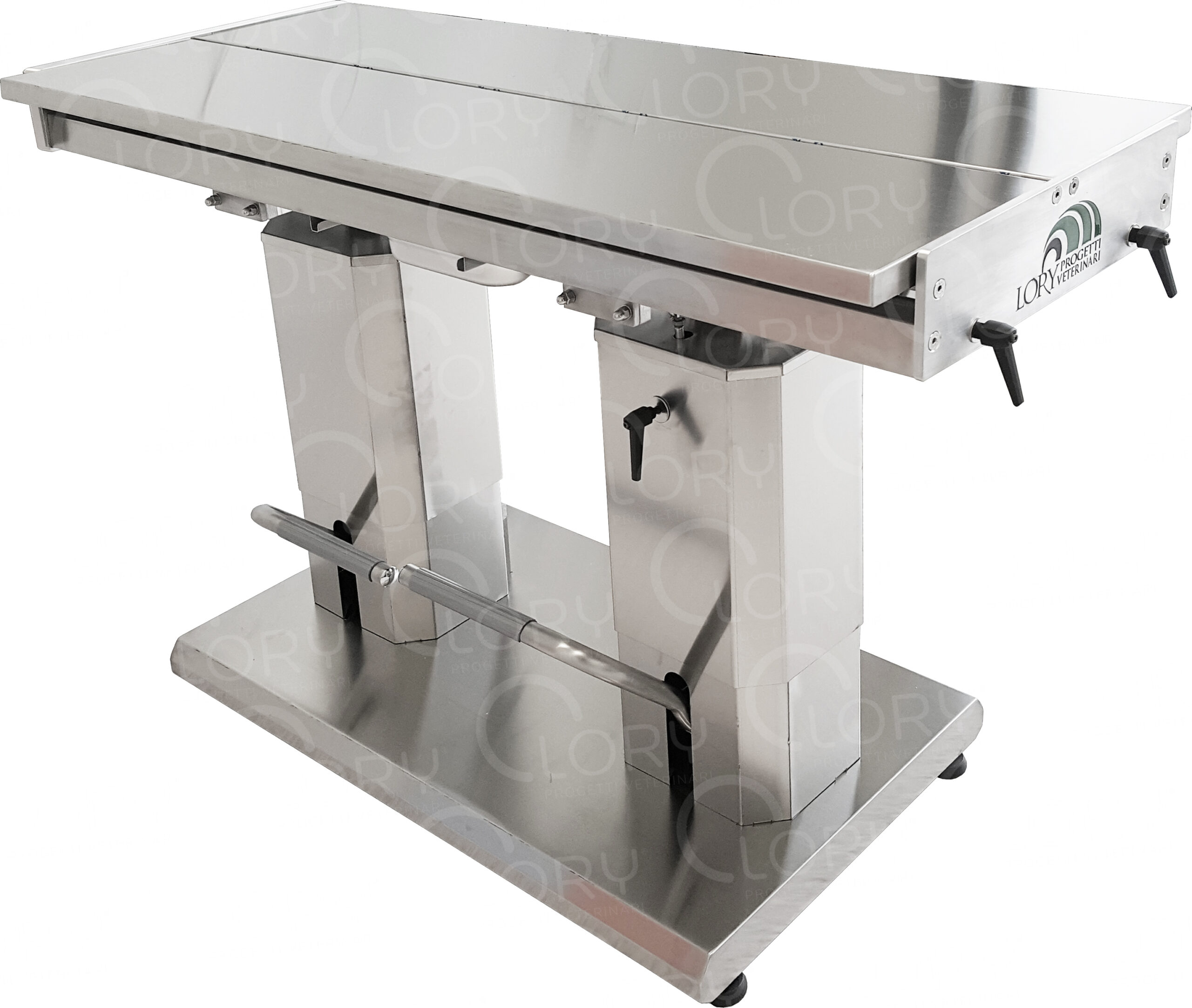 Valery Hydraulic Veterinary Operating Table | Lory Progetti Veterinari