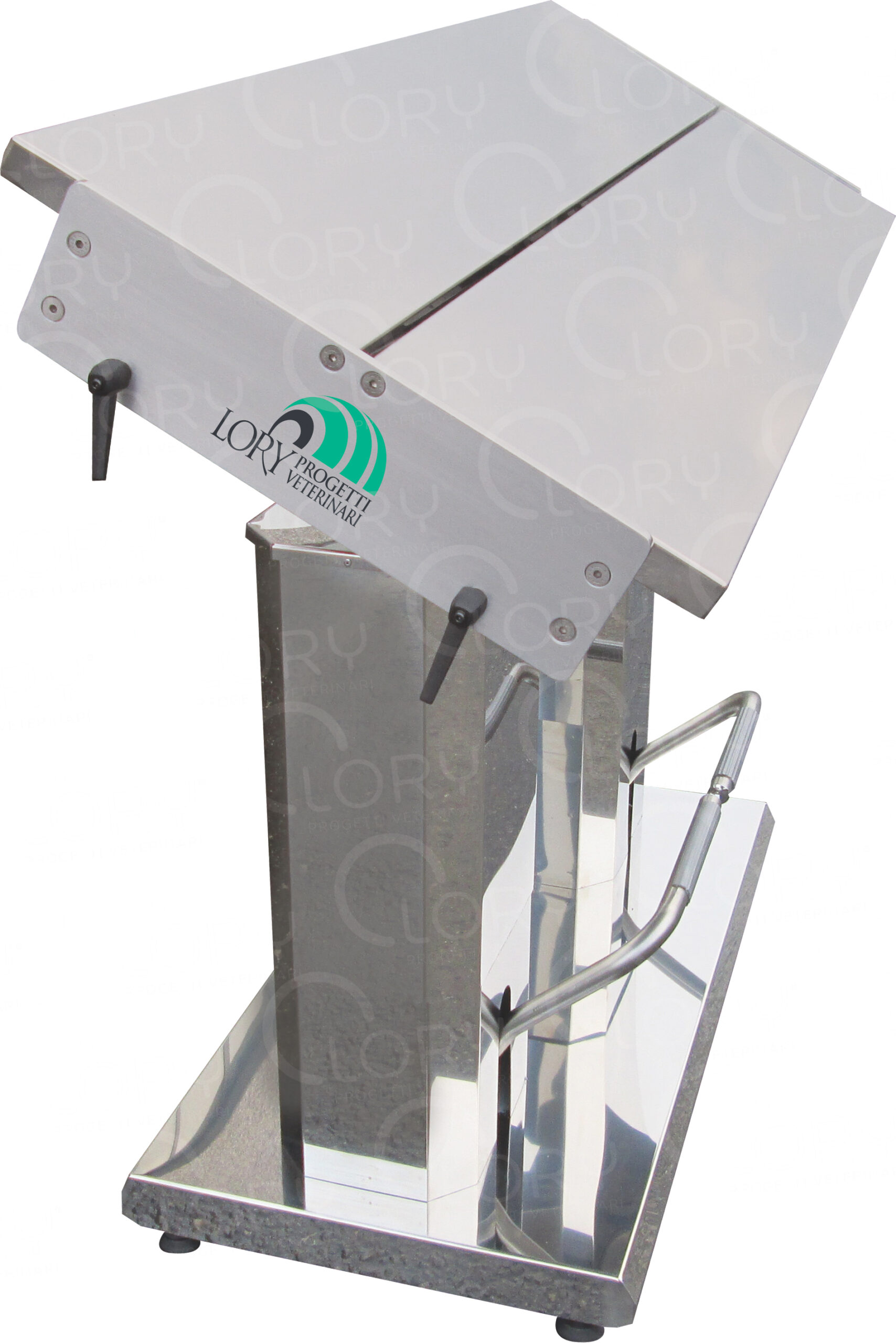 Valery Model Hydraulic Double-Column Veterinary Operating Table with Trendelenburg Position - Image 3