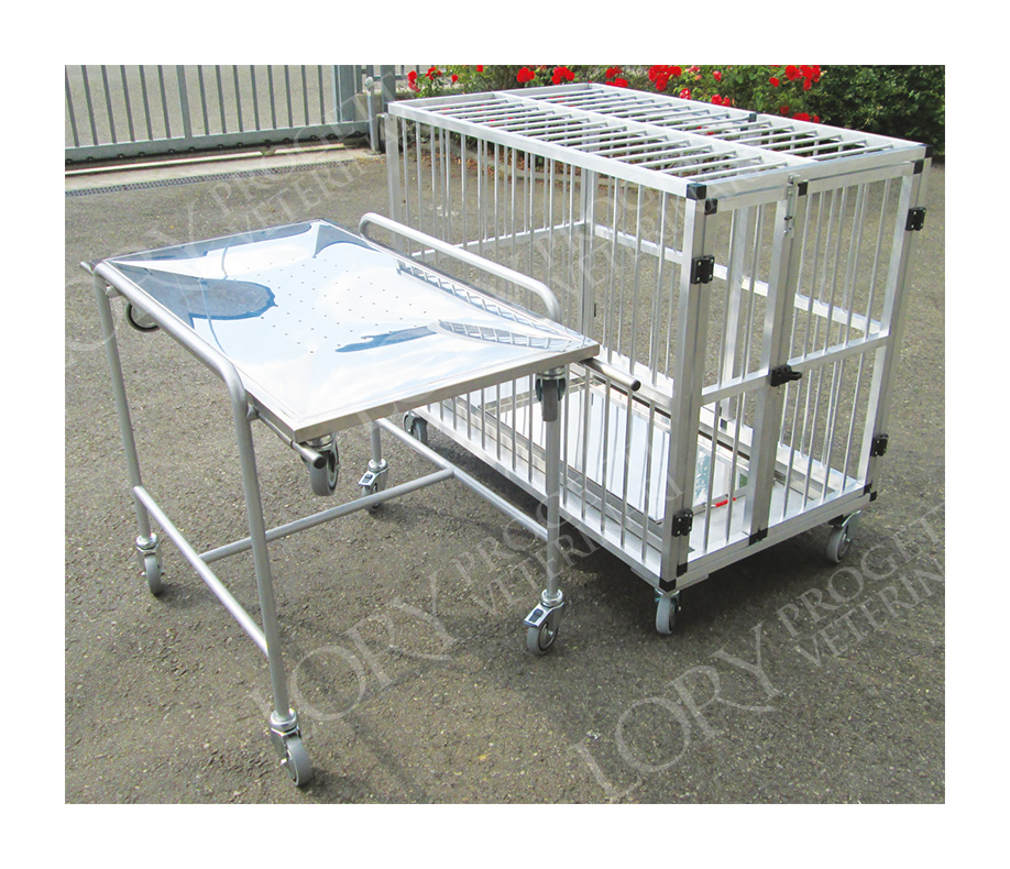 Barella per ambulanza “soccorso dog system” - immagine 2