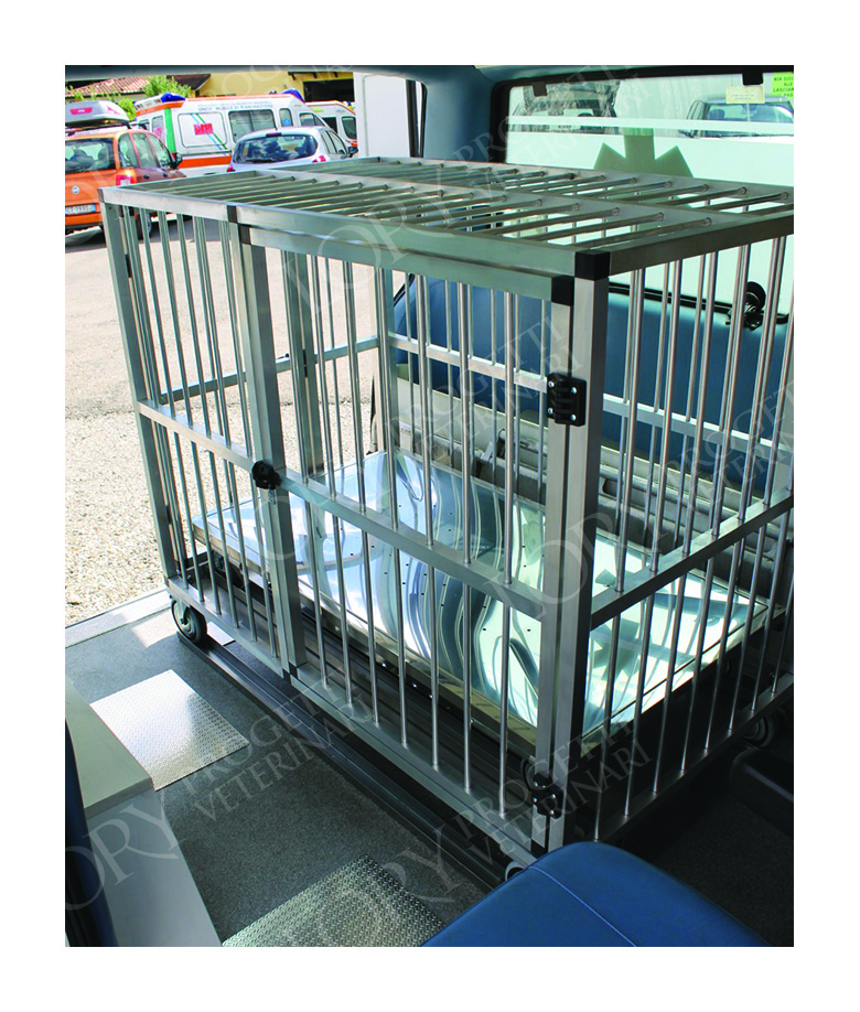 Barella per ambulanza “soccorso dog system” - immagine 3