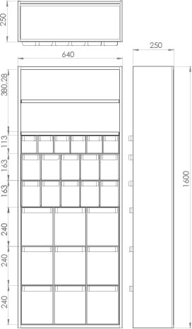 Armadio multifunzione - immagine 3
