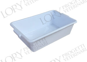 Vaschetta raccogli liquidi in PVC