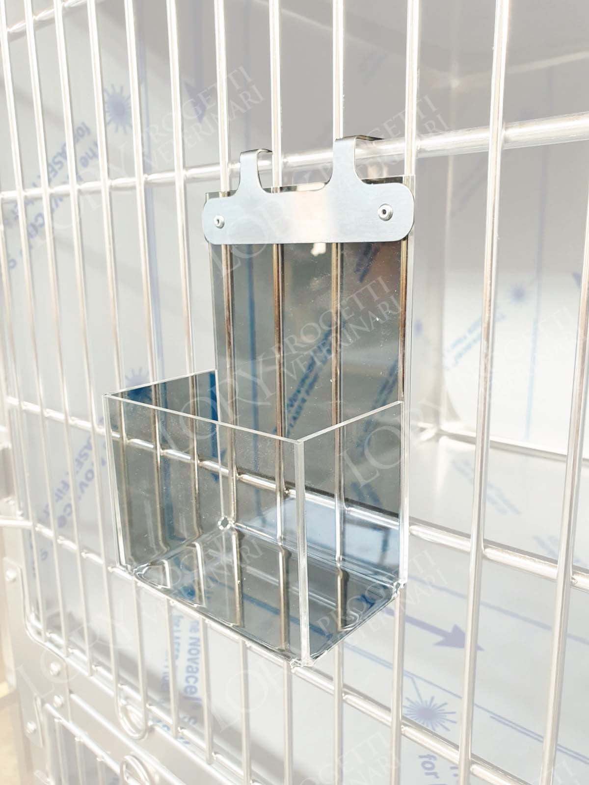 Medication holder for inpatient cages