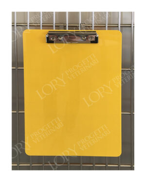 Supporto porta cartella in pvc