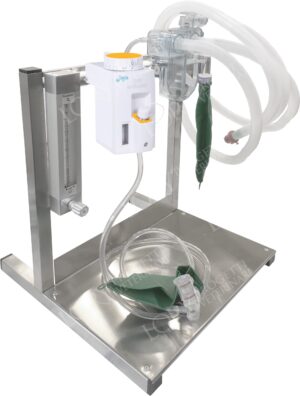 Set-up for anesthesia system with sevoflurane