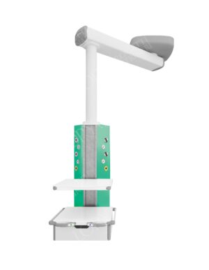 Single hanging arm