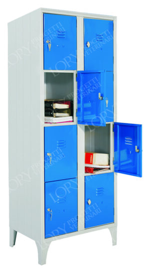 Casellario a 8 ante