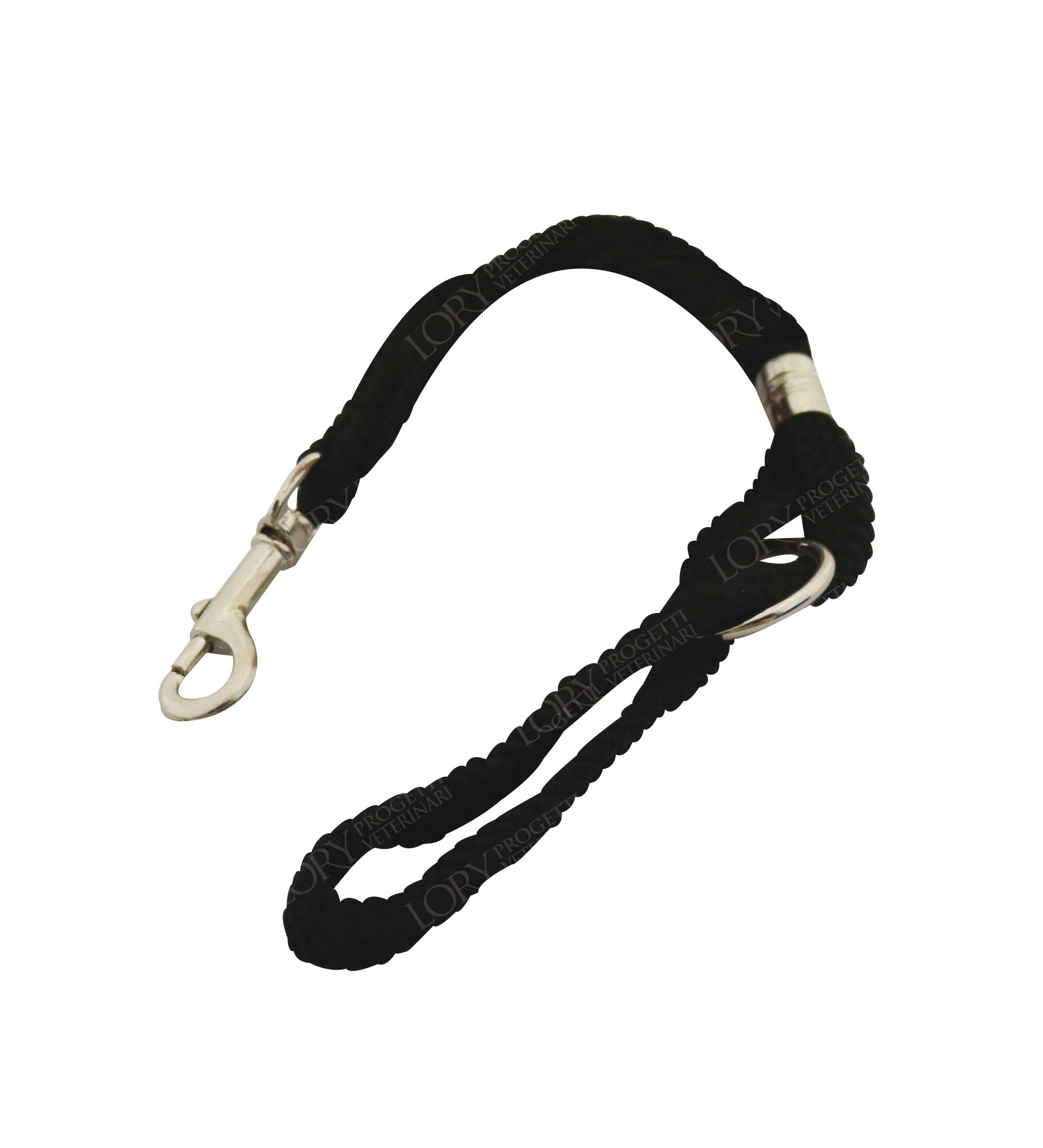Cavo in nylon con anello regolabile per legare il cane