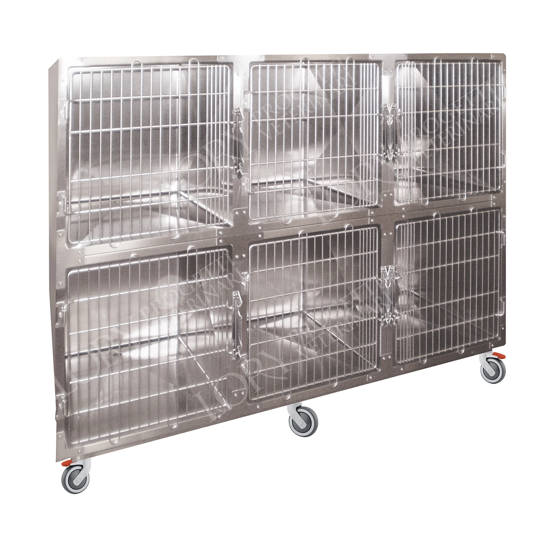 Gabbia degenza standard 6 posti