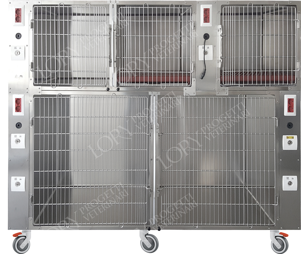 Gabbia IDGM-SDEGA con gas