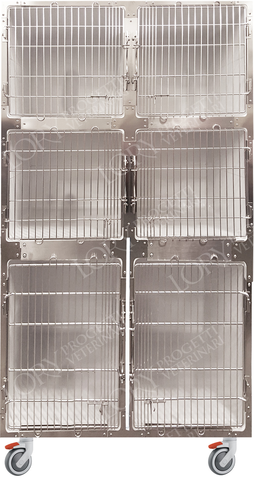 Gabbia in PVC 6 posti