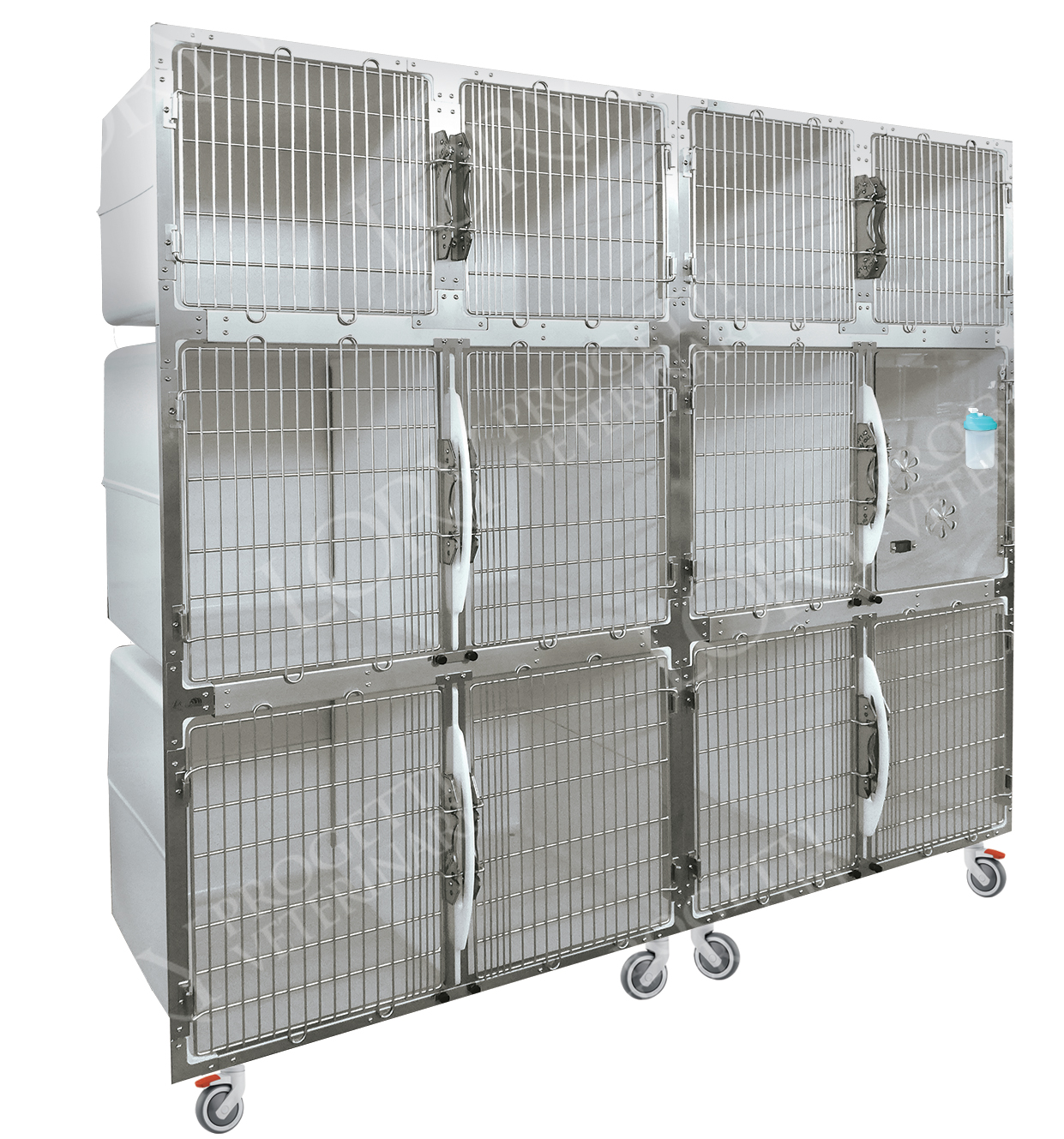 Gabbia in PVC 12 posti