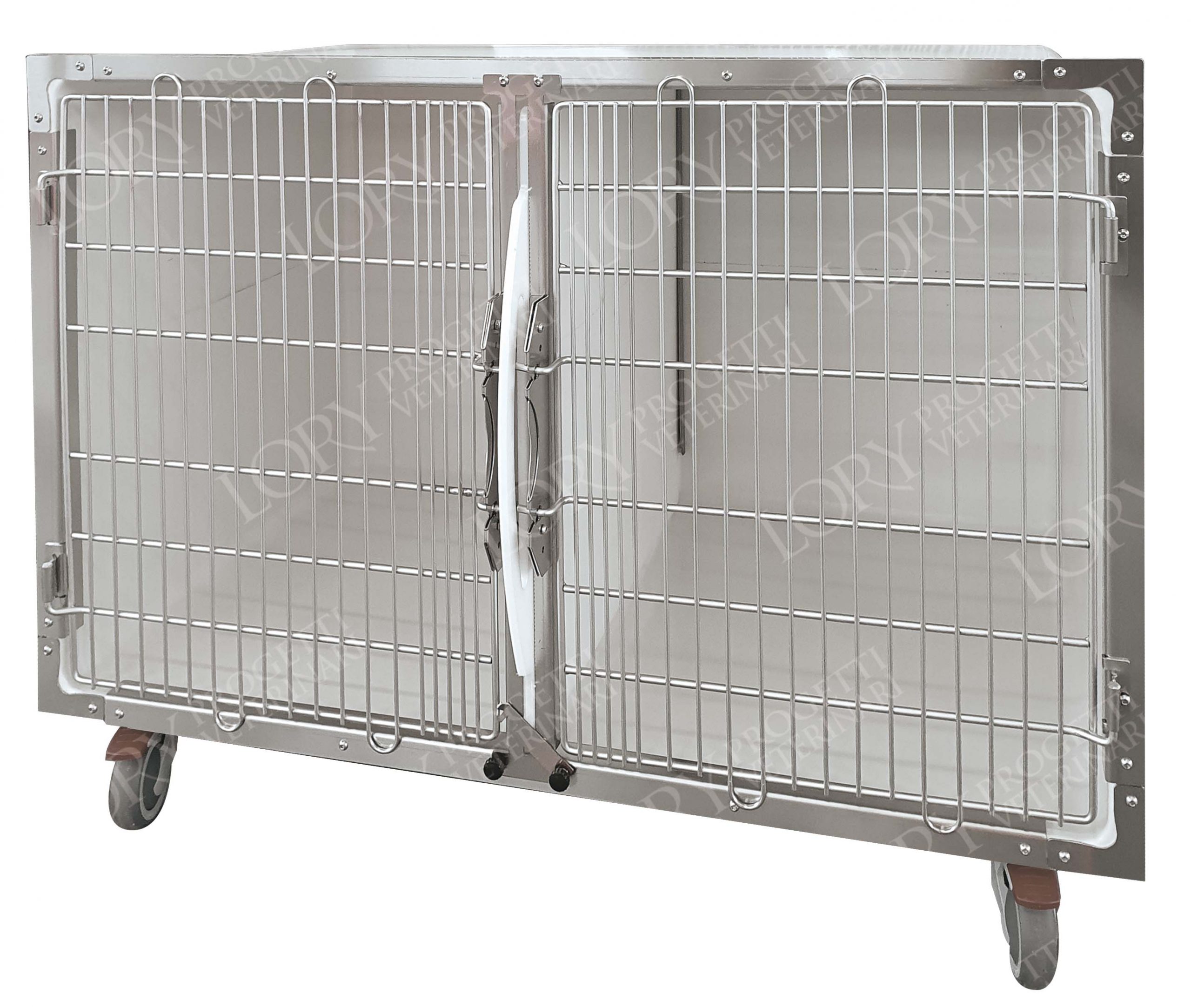 Gabbia in PVC 2 posti