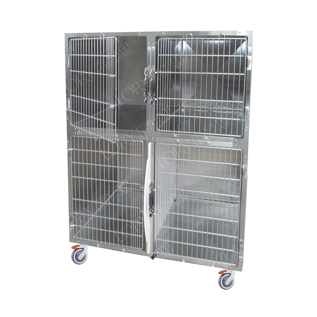 Gabbia degenza standard 4 posti