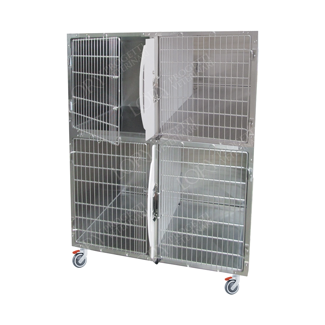 Gabbia degenza standard 4 posti