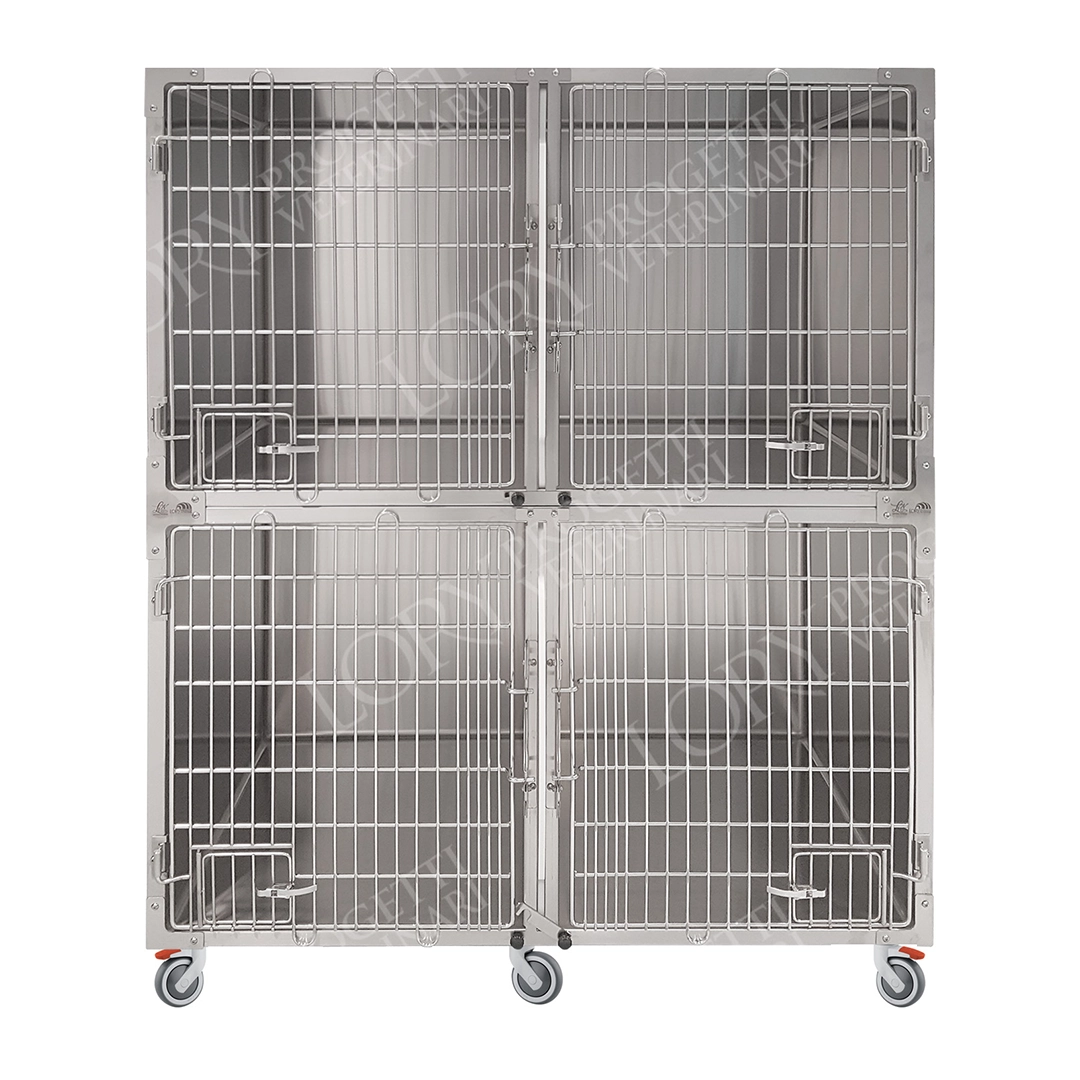 Gabbia degenza standard 4 posti