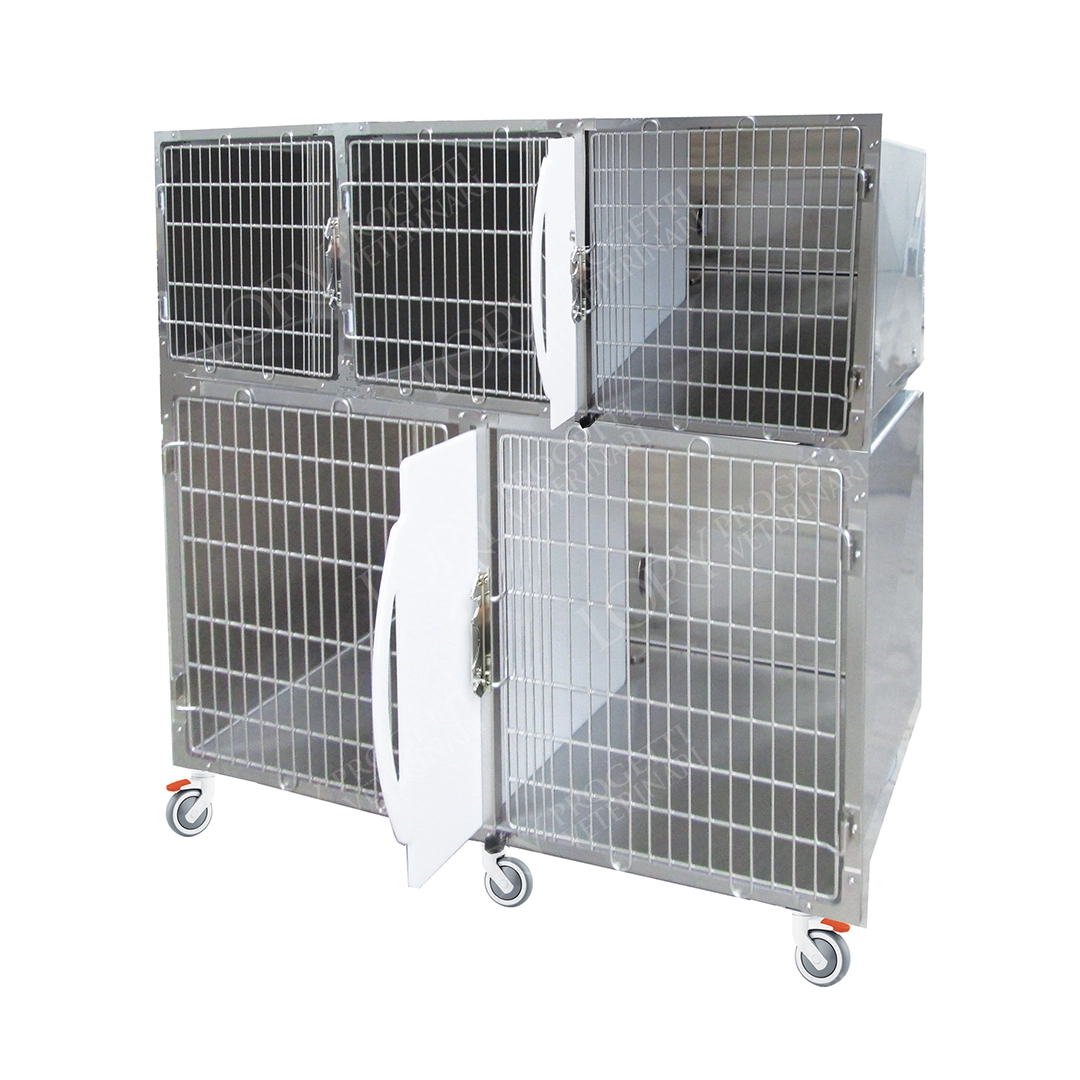 Gabbia degenza standard 5 posti