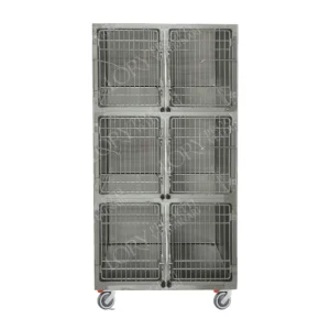 Gabbia degenza standard 6 posti