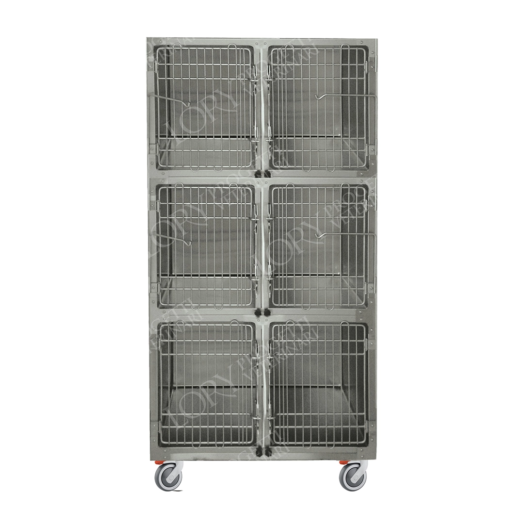 Standard inpatient cage 6 places