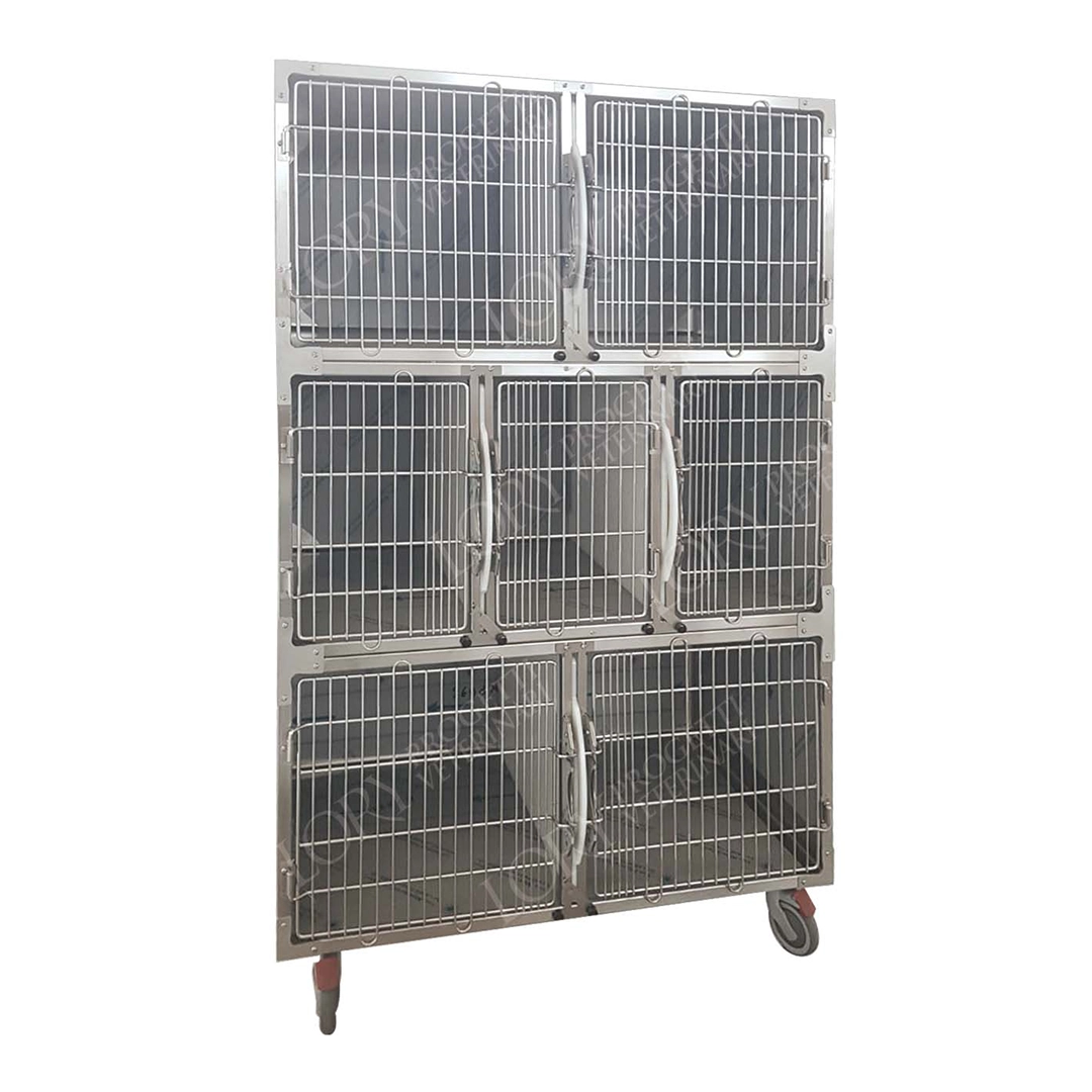 Gabbia degenza standard 7 posti